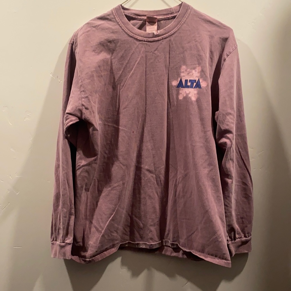 alta ski area tee